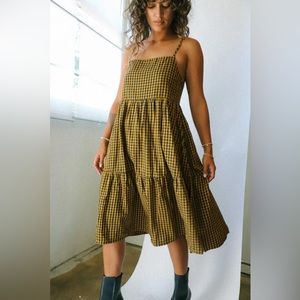 Prism Boutique Braxton Women’s Tier Dress NWT